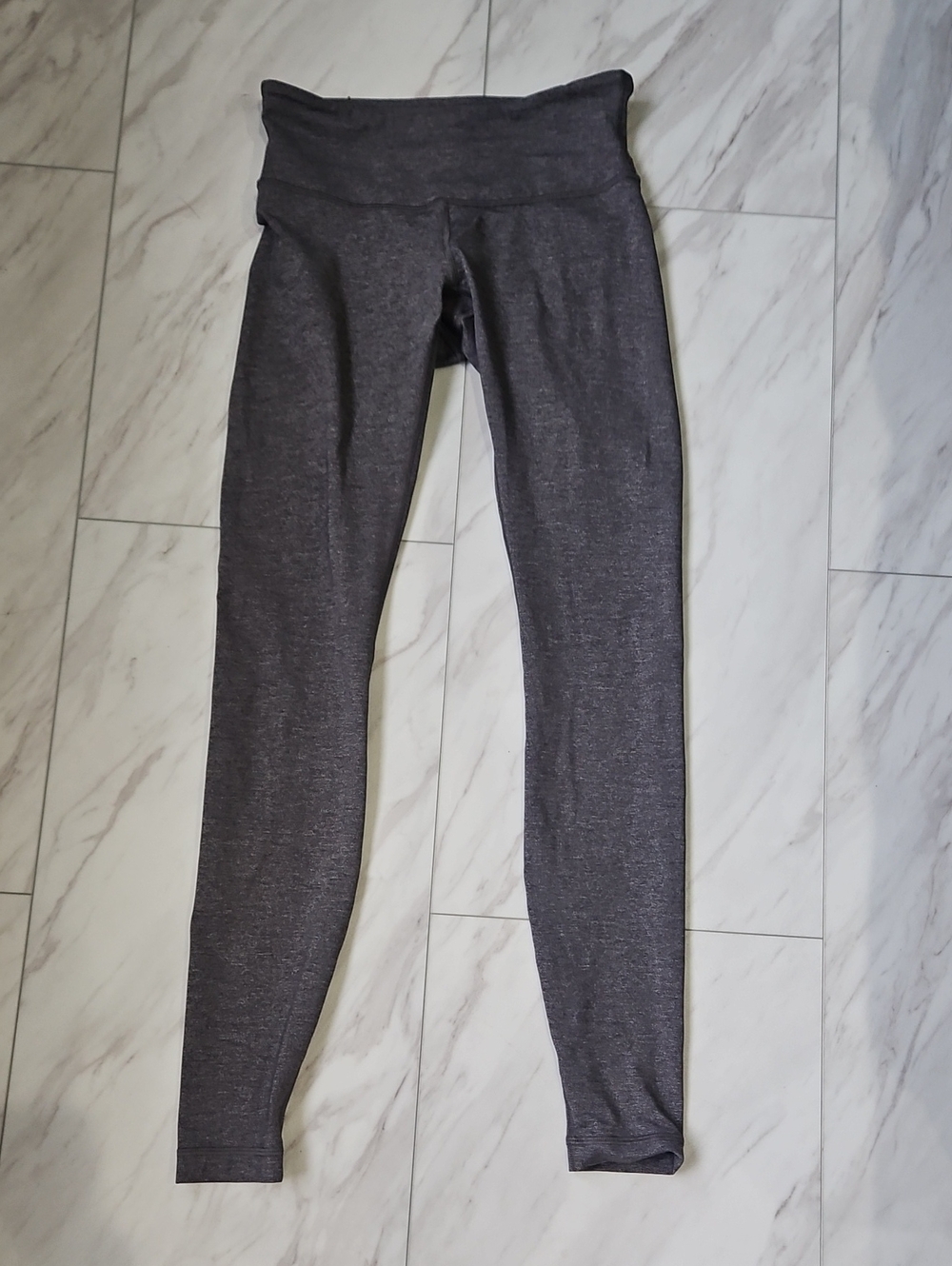 Lululemon Gray Workout Leggings